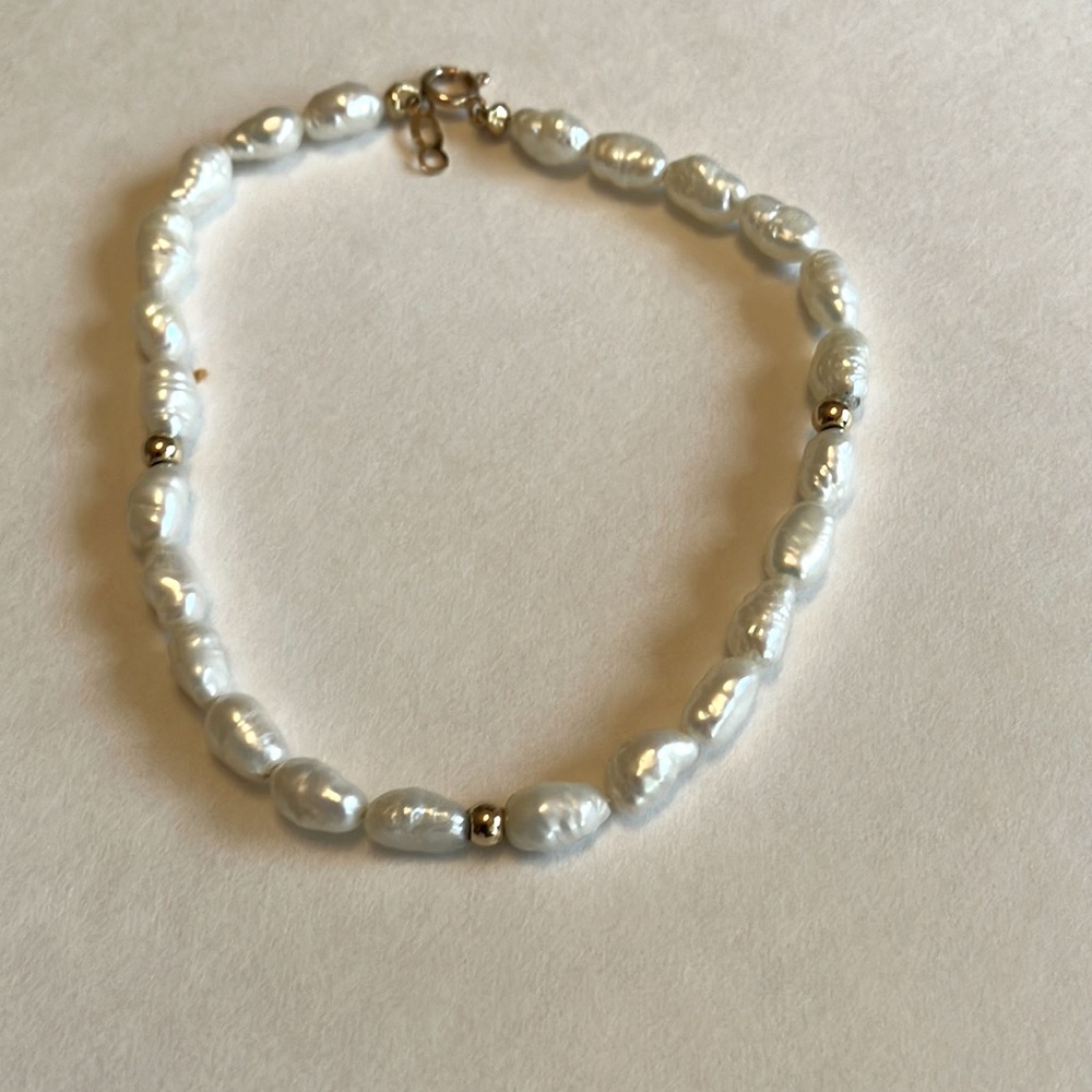 Freshwater Pearl Bracelet